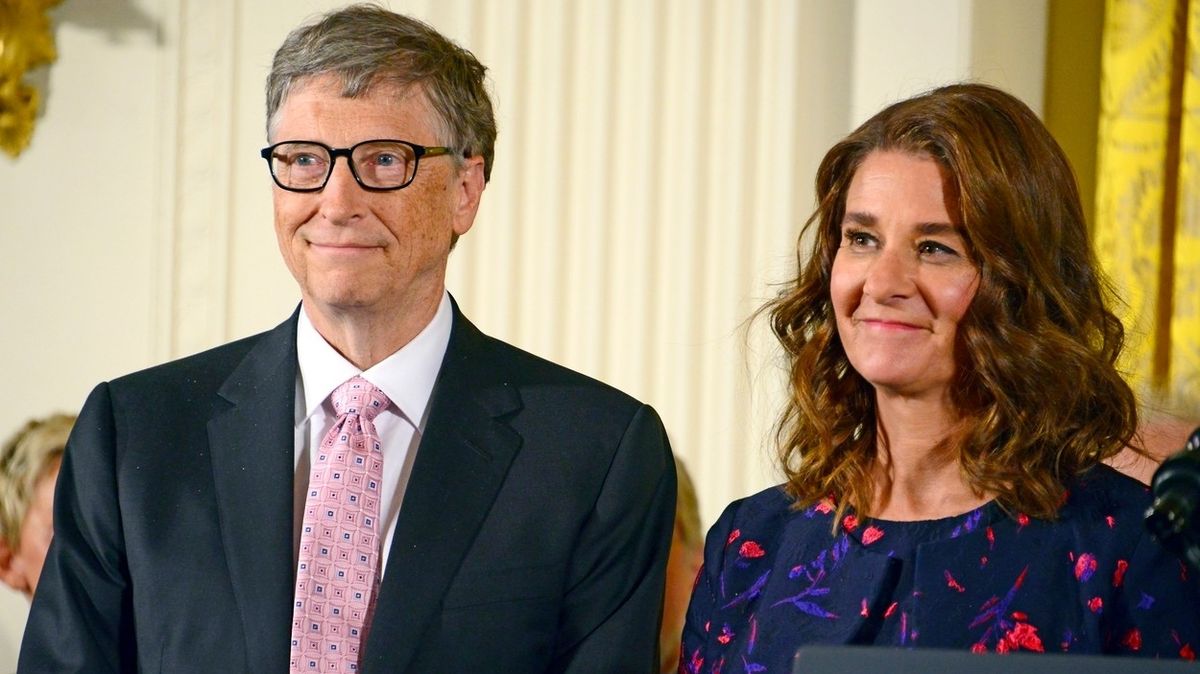Bill Gates se po 27 letech manželství rozvádí